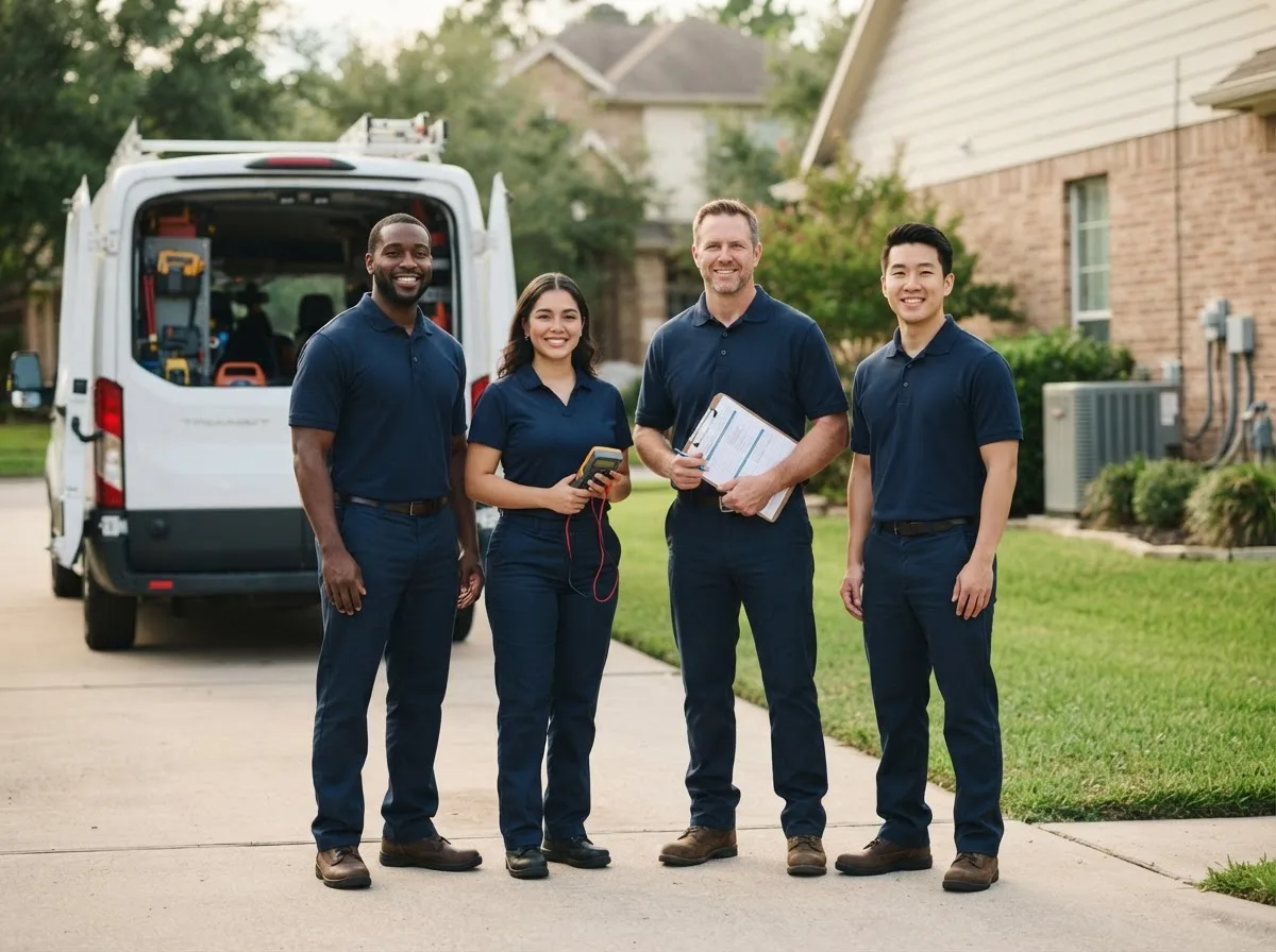 Certified HVAC technician near Lesterville, SD